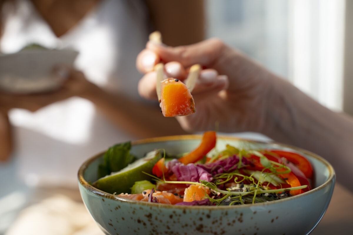 Poke Bowl saumon